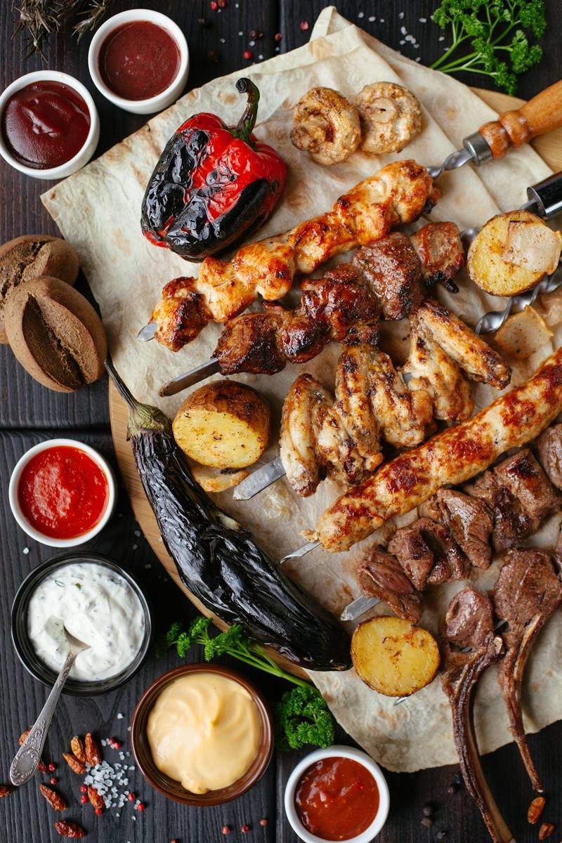 Karışık ızgara tabağı