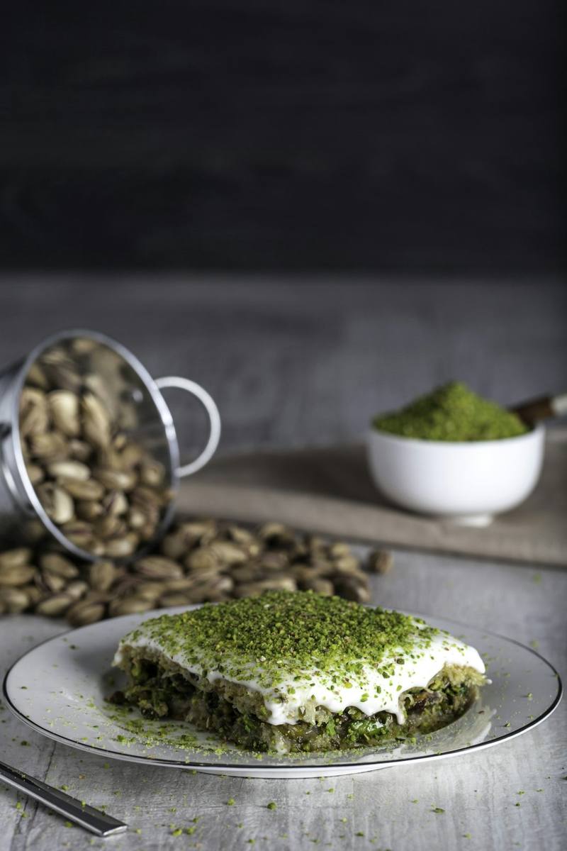 Antep fıstıklı tatlı